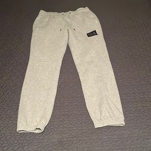 Light grey sweat pants
